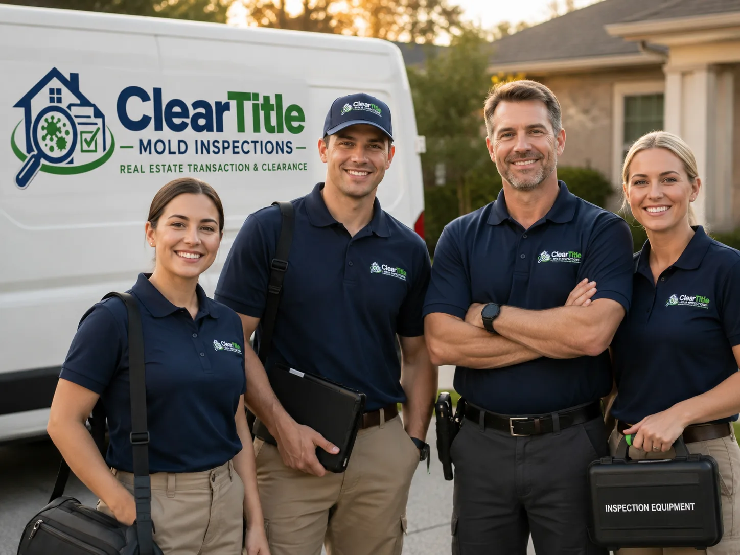 Mold Inspection For Home Sale company in Lomax, IL